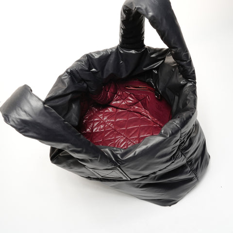 CHANEL Nylon Cococoon Tote Bag, No. 13, 2009-2010 Handbag black WS25706