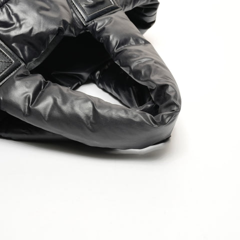 CHANEL Nylon Cococoon Tote Bag, No. 13, 2009-2010 Handbag black WS25706