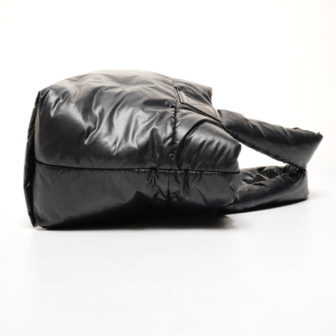 CHANEL Nylon Cococoon Tote Bag, No. 13, 2009-2010 Handbag black WS25706