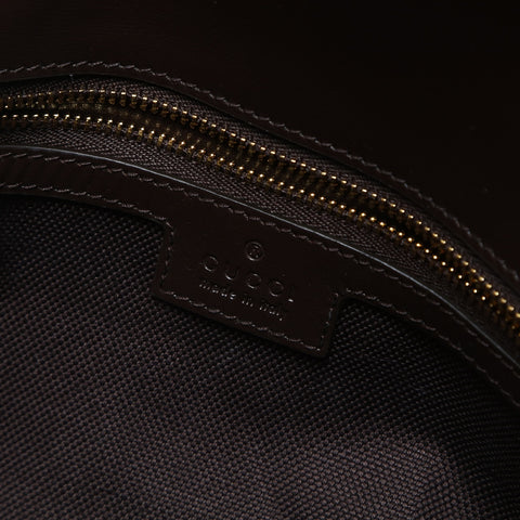 GUCCI Luce Small One Belt GG Canvas Shelly 786027 Shoulder Bag Brown WS25711