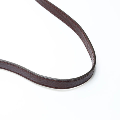 GUCCI GG Canvas Interlocking G 2way Burgundy Shoulder Bag Brown WS25716