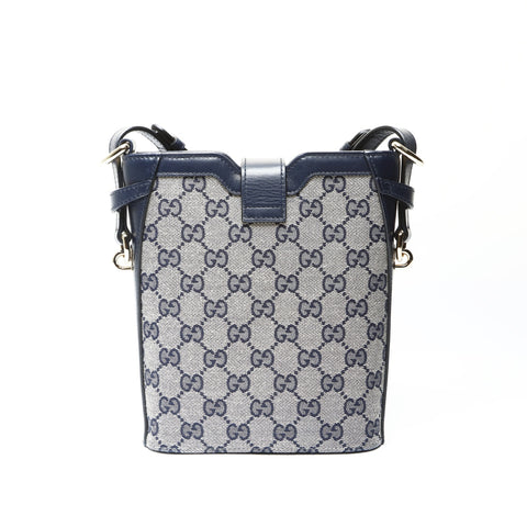 GUCCI GG canvas Shoulder Bag beige WS25721