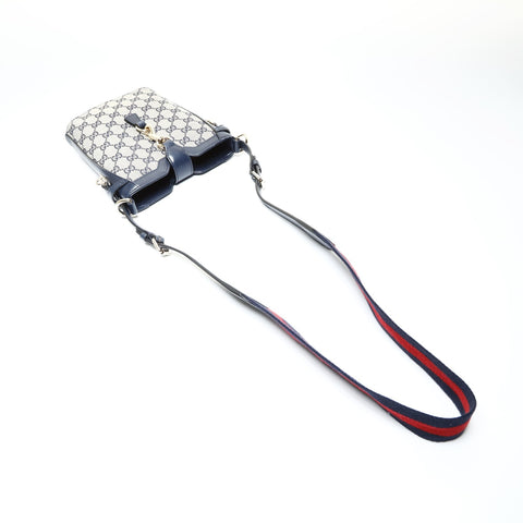 GUCCI GG canvas Shoulder Bag beige WS25721