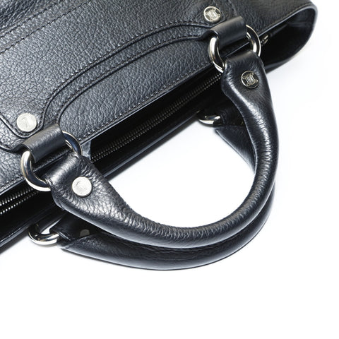 CELINE Leather Boogie Leather Handbag black WS25723