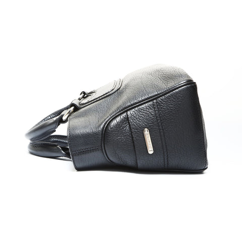 CELINE Leder Boogie Lederhandtasche schwarz WS25723