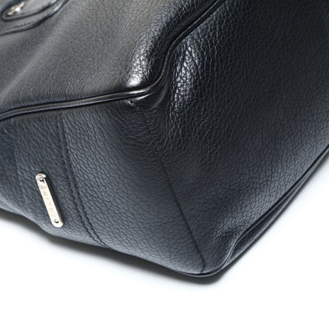 CELINE Leather Boogie Leather Handbag black WS25723