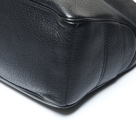 CELINE Leather Boogie Leather Handbag black WS25723