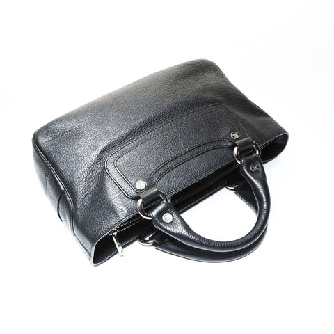 CELINE Leather Boogie Leather Handbag black WS25723