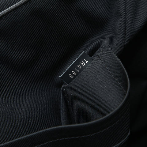 LOUIS VUITTON 2015 Damier Graphite Christopher Messenger Shoulder Bag black WS25725