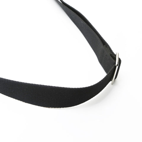 LOUIS VUITTON 2015 Damier Graphite Christopher Messenger Shoulder Bag black WS25725