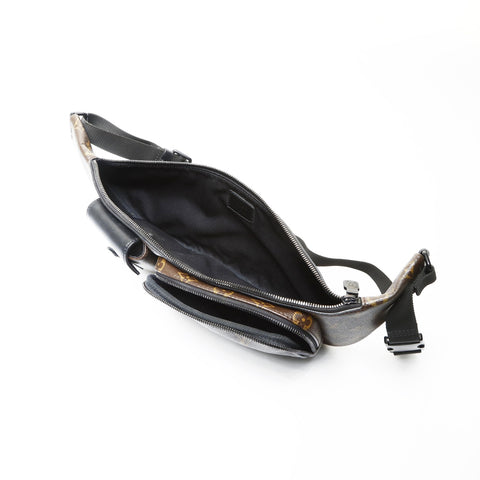 LOUIS VUITTON 2020 Monogram Macassar Christopher Bum Bag Shoulder Bag Brown WS25726