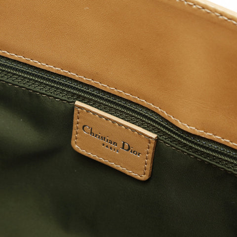 Christian Dior Trotter Canvas Handbag green WS25728