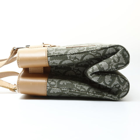 Christian Dior Trotter Canvas Handbag green WS25728