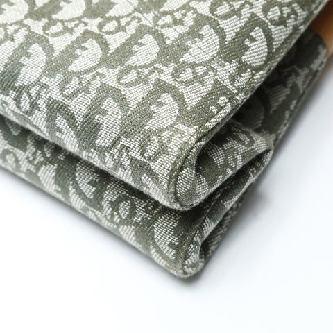 Christian Dior Trotter Canvas Handbag green WS25728