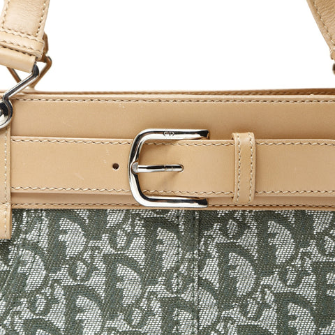 Christian Dior Trotter Canvas Handbag green WS25728