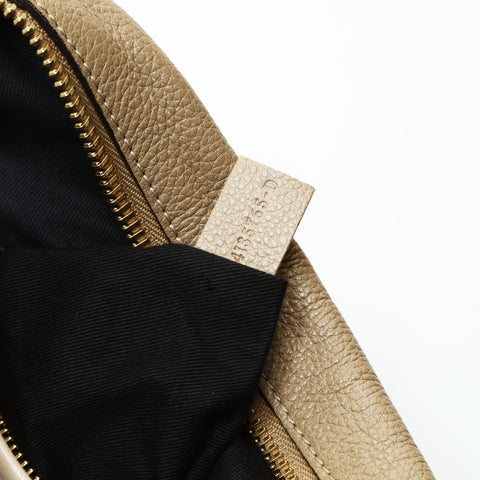 Chloe Leather Paraty 2way Shoulder Bag Brown WS25730