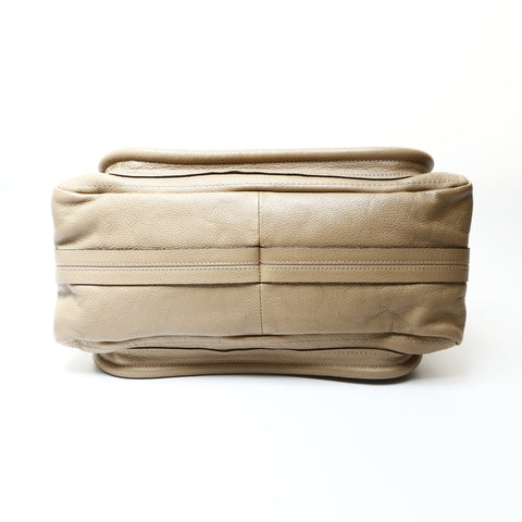 Chloe Leather Paraty 2way Shoulder Bag Brown WS25730