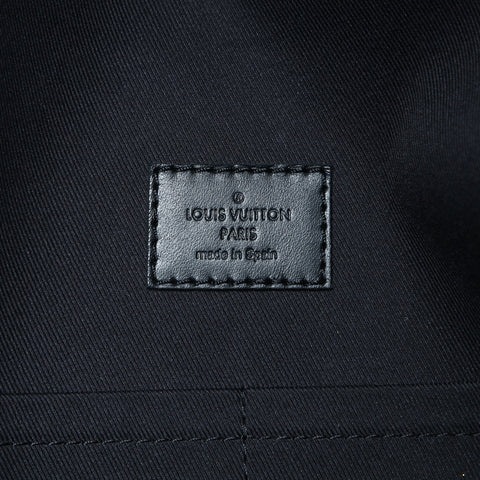 LOUIS VUITTON Monogram Macassar Magnetic Messenger Bag M45557 Shoulder Bag Brown WS25733