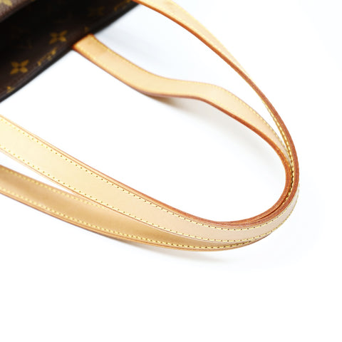 LOUIS VUITTON 2004 Monogram Luco M51155 Tote Bag Brown WS25736