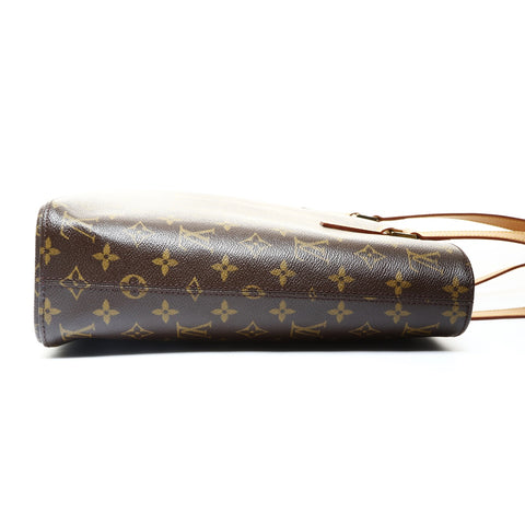 LOUIS VUITTON 2004 Monogram Luco M51155 Tote Bag Brown WS25736