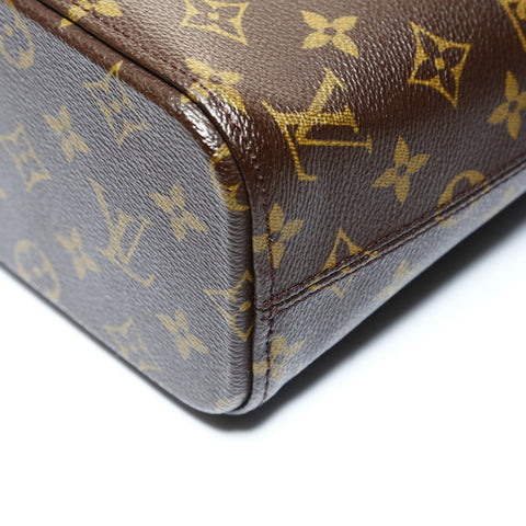 LOUIS VUITTON 2004 Monogram Luco M51155 Tote Bag Brown WS25736