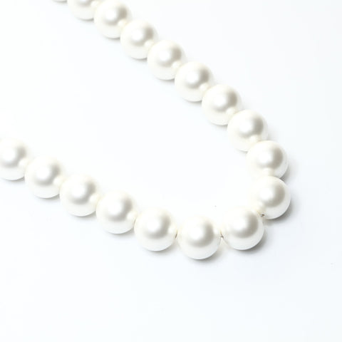 CHANEL Mini Matelasse Pearl 31 Series 2021-2022 Lambskin Shoulder Bag black WS25739