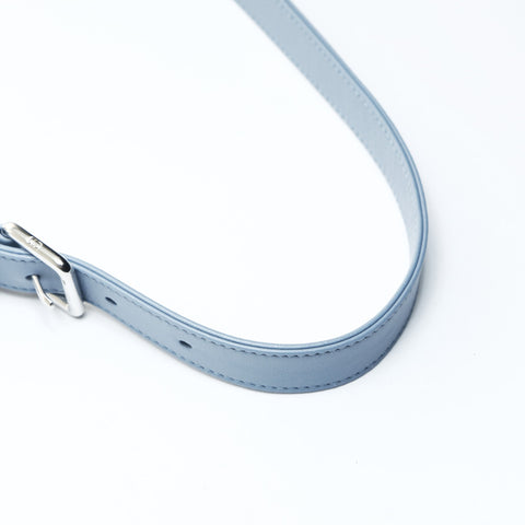 Christian Dior Lady Dior Small 2-way Lambskin Light Blue Two-Tone Handbag blue WS25741