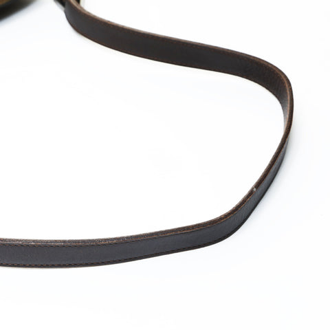 FENDI Zucca Canvas Mamma Bucket Shoulder Bag Brown WS25746