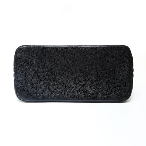 CHANEL No. 8 2003-2004 Replica Tote COCO Mark Medallion Tote Bag black WS25748