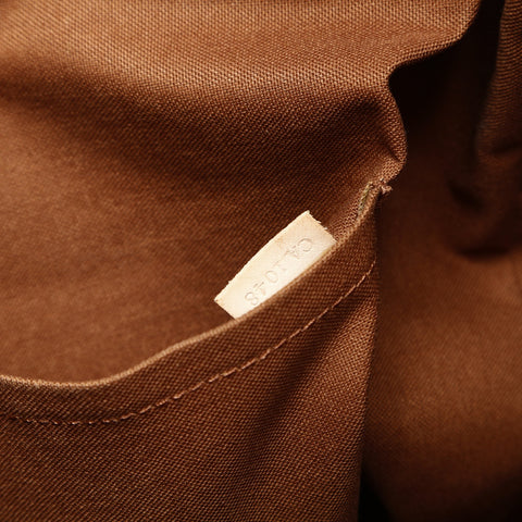 LOUIS VUITTON 2008 Monogram Bobur M53013 Tote Bag Brown WS25749