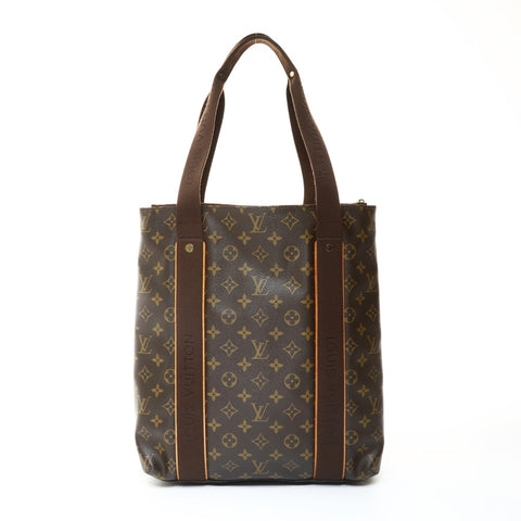 LOUIS VUITTON 2008 Monogram Bobur M53013 Tote Bag Brown WS25749
