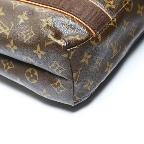 LOUIS VUITTON 2008 Monogram Bobur M53013 Tote Bag Brown WS25749