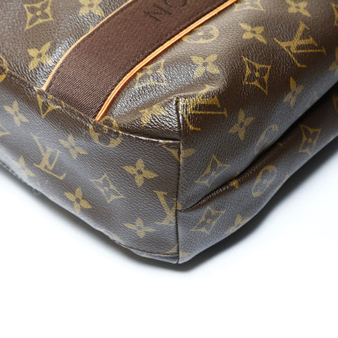 LOUIS VUITTON 2008 Monogram Bobur M53013 Tote Bag Brown WS25749