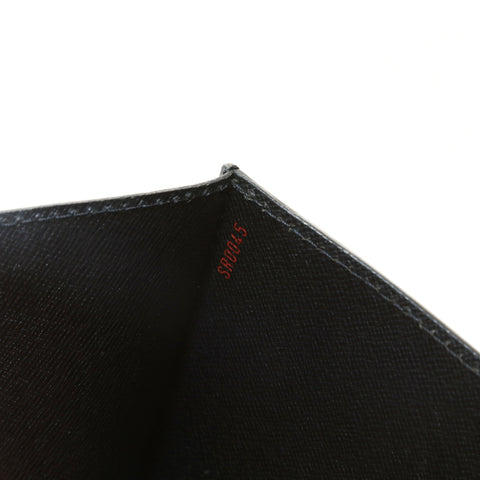 LOUIS VUITTON 2005 Epi Monceau Handbag black WS25750