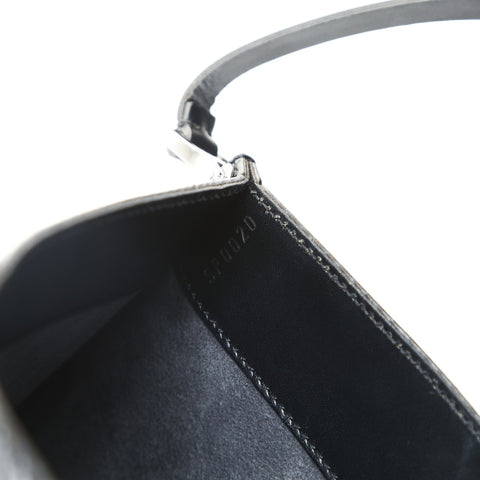 LOUIS VUITTON 2000 Demi Lune Epi One Belt Pochette M52622 Shoulder Bag black WS25752