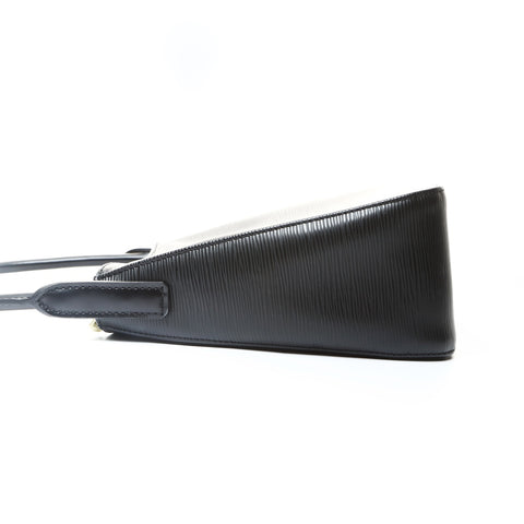 LOUIS VUITTON 2004 Epi Looping MM Shoulder Bag black WS25754