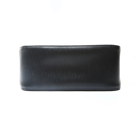 LOUIS VUITTON 2004 Epi Looping MM Shoulder Bag black WS25754
