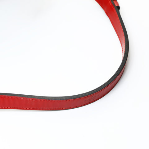 LOUIS VUITTON 1991 Epi Petit Noe Red Tricolor Shoulder Bag green WS25756