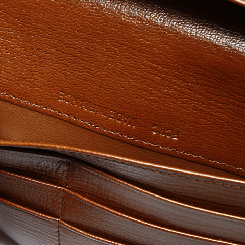 CARTIER Mast 2C Purse Brown WS25757