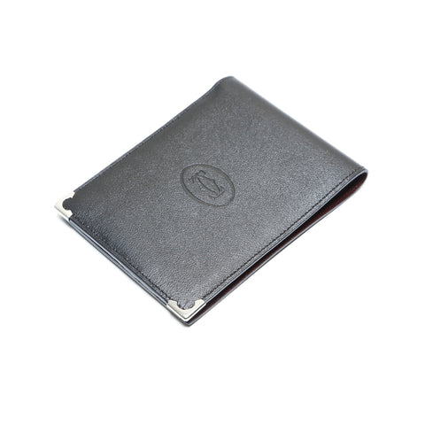 CARTIER must do Bifold Wallet black WS25760
