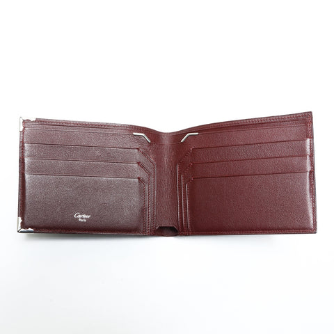 CARTIER must do Bifold Wallet black WS25760