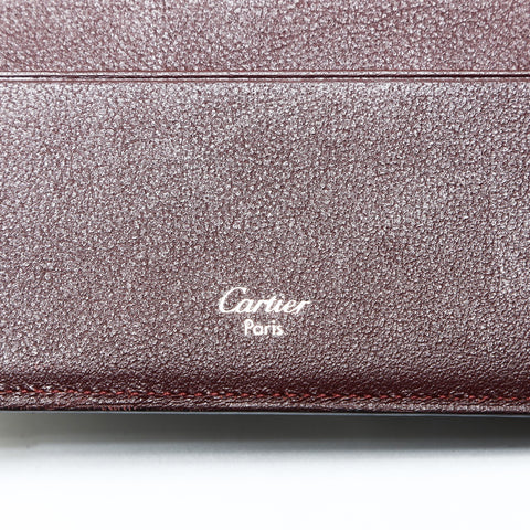 CARTIER must do Bifold Wallet black WS25760