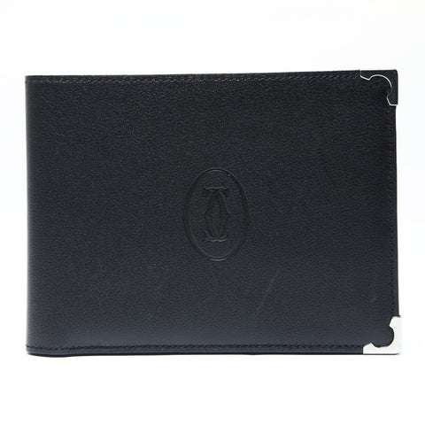 CARTIER must do Bifold Wallet black WS25760