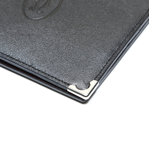 CARTIER must do Bifold Wallet black WS25760