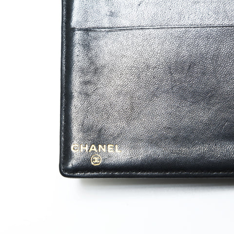 CHANEL No. 5 COCO Mark Caviar Skin Purse black WS25763