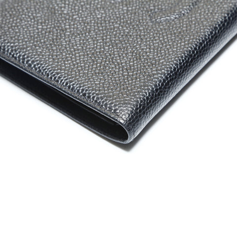 CHANEL No. 5 COCO Mark Caviar Skin Purse black WS25763