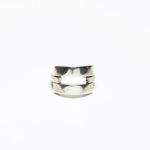 GUCCI #13 925 Ring Silver WS25772