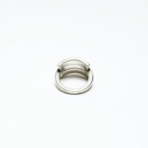 GUCCI #13 925 Ring Silver WS25772