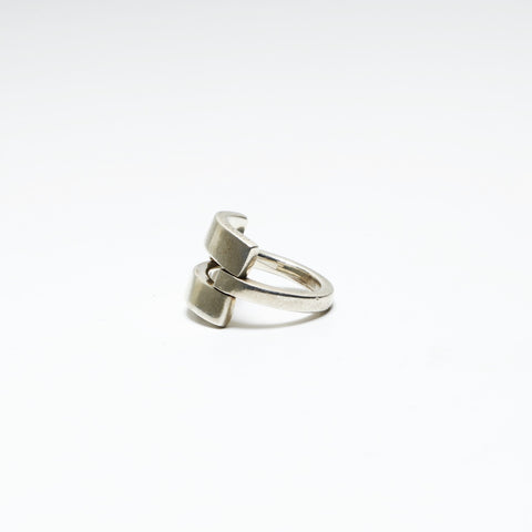 GUCCI #13 925 Ring Silver WS25772
