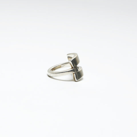 GUCCI #13 925 Ring Silver WS25772